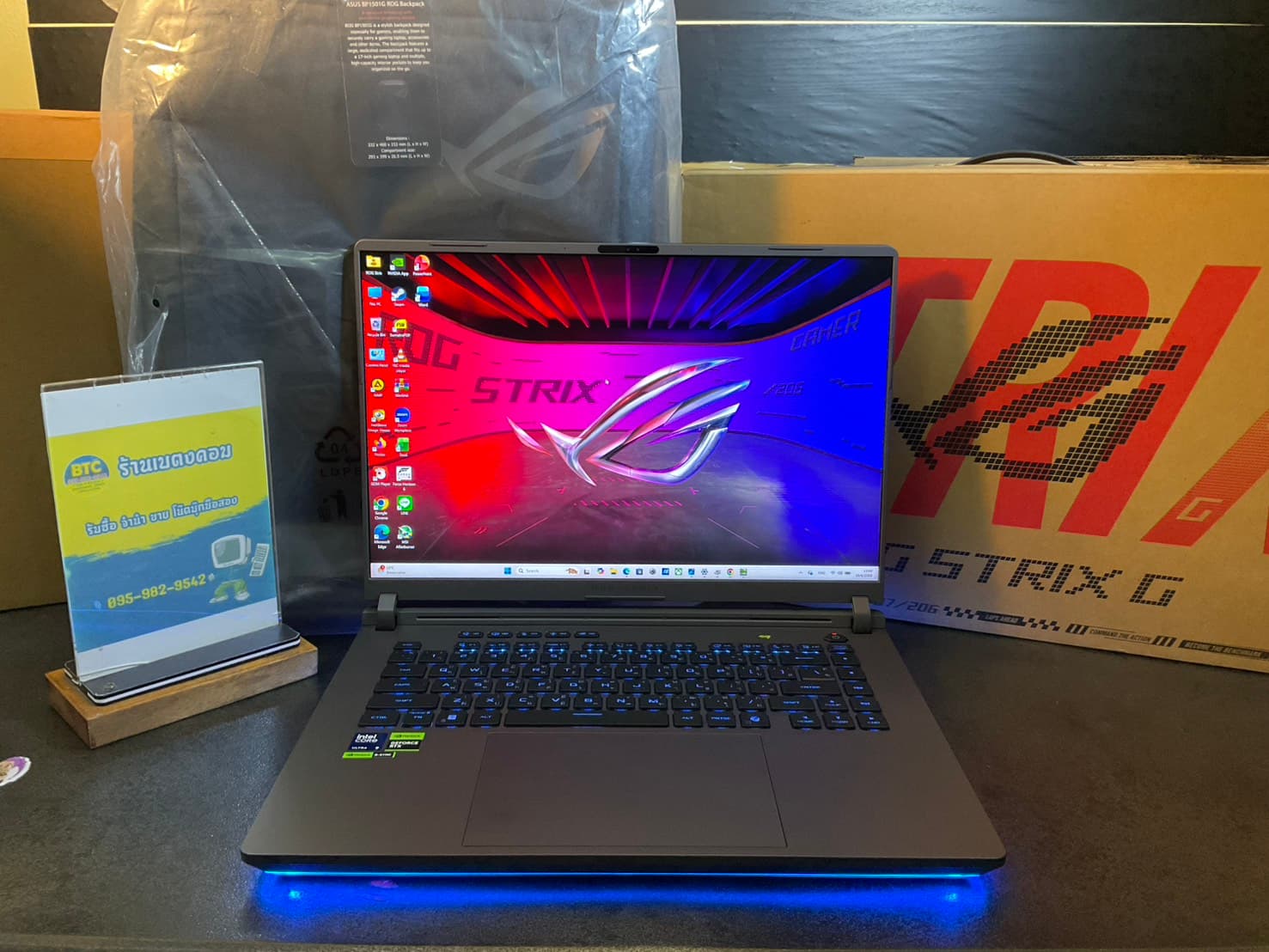 Asus ROG Strix G16 G615LR-S5160W